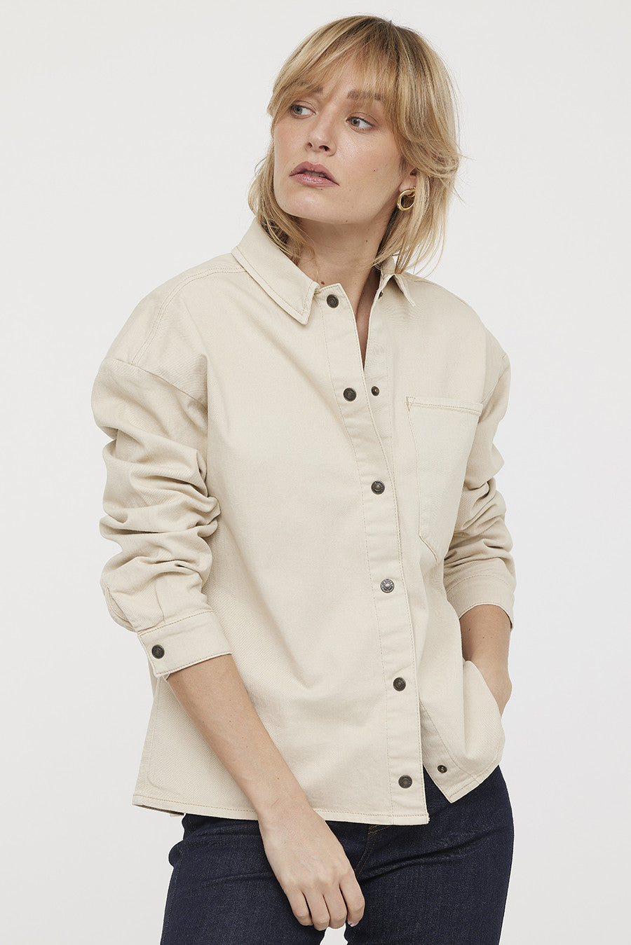 Surchemise DRISTEL Cream