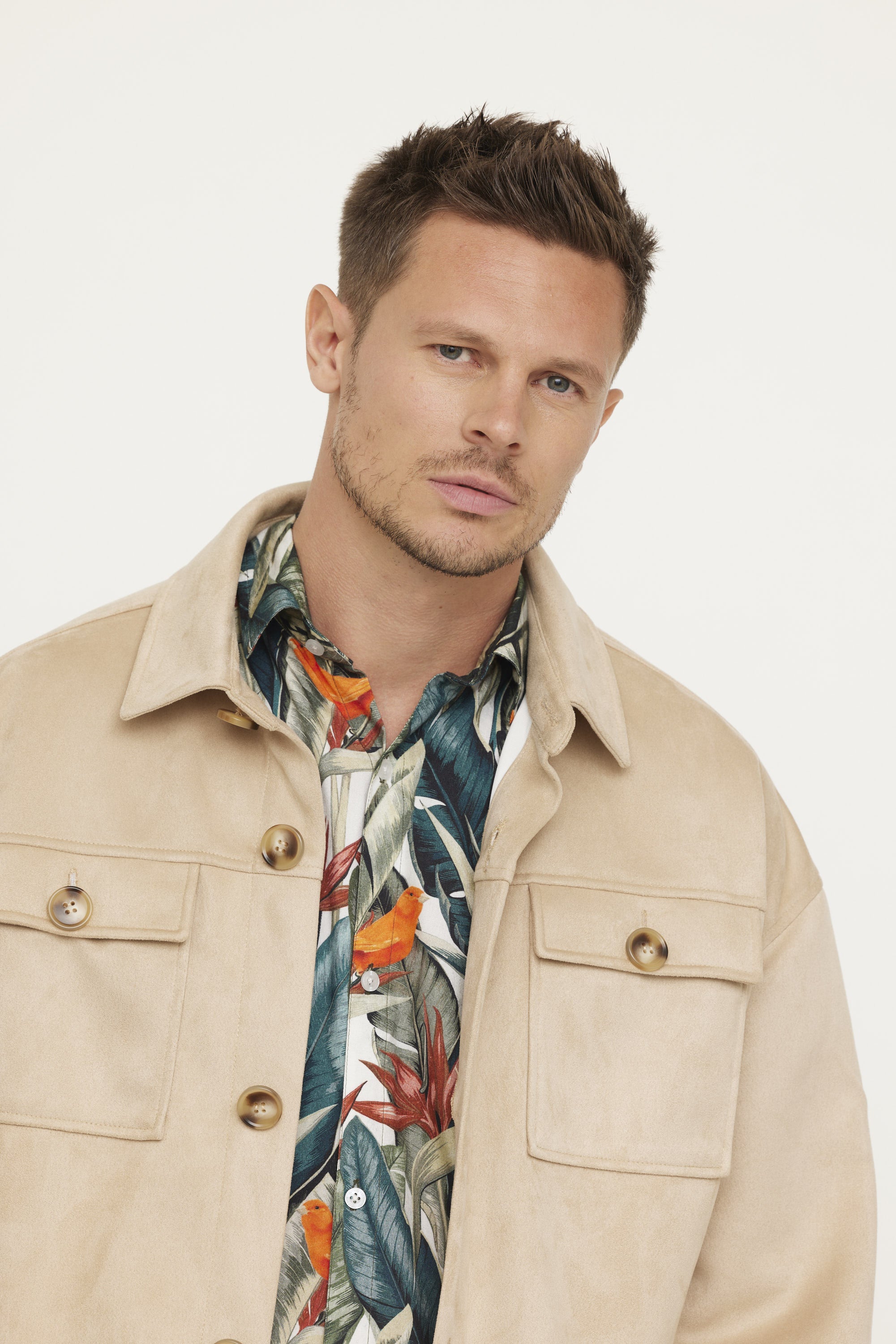 Surchemise FOPIL Cream