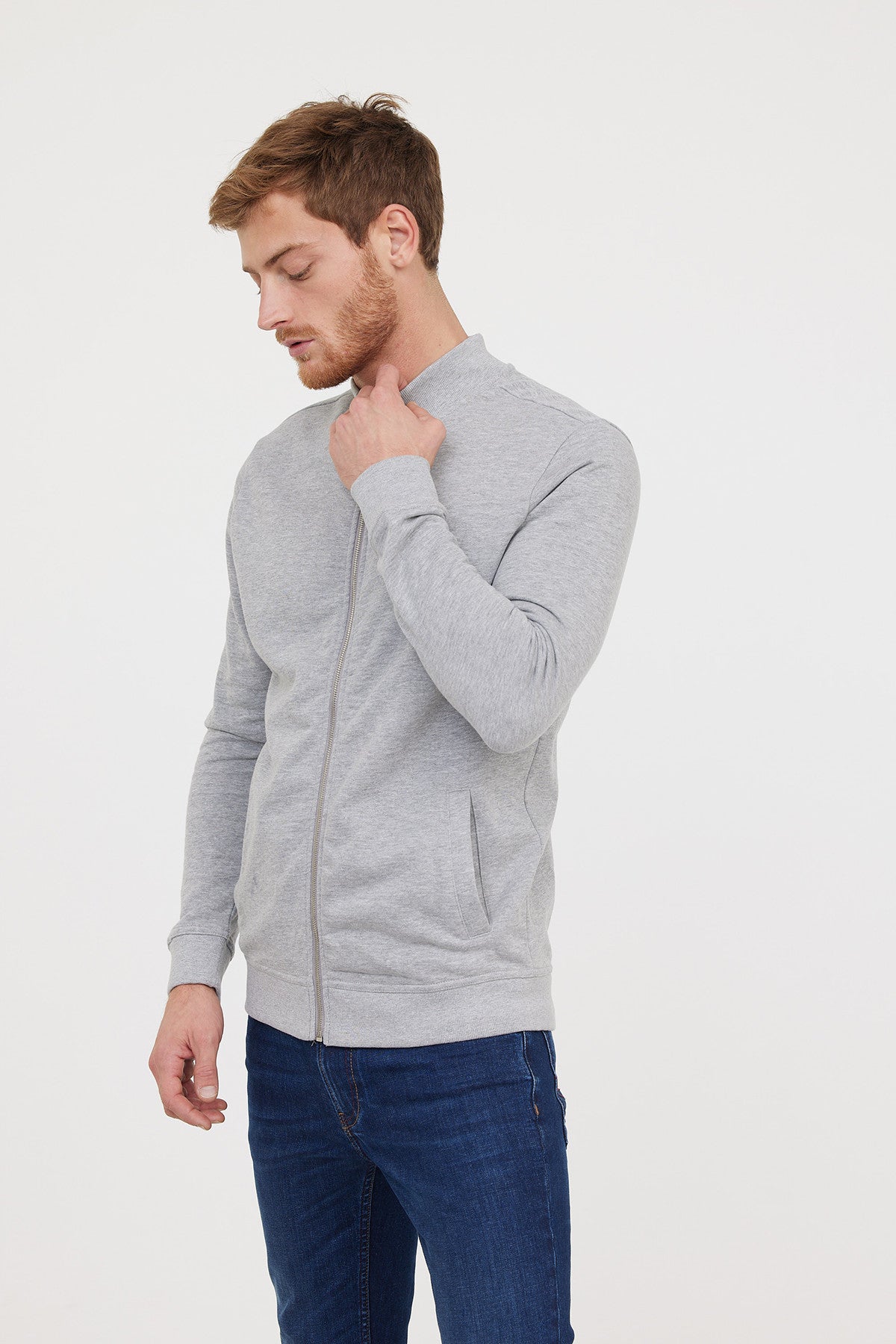 Sweat Emoli Gris chine