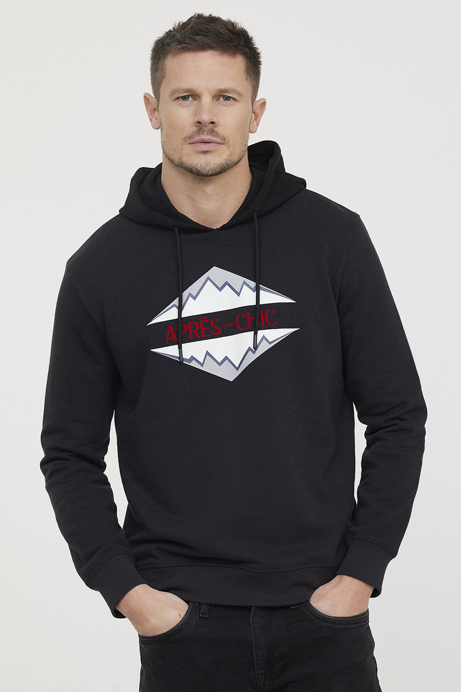 Sweatshirt ECHIC Black