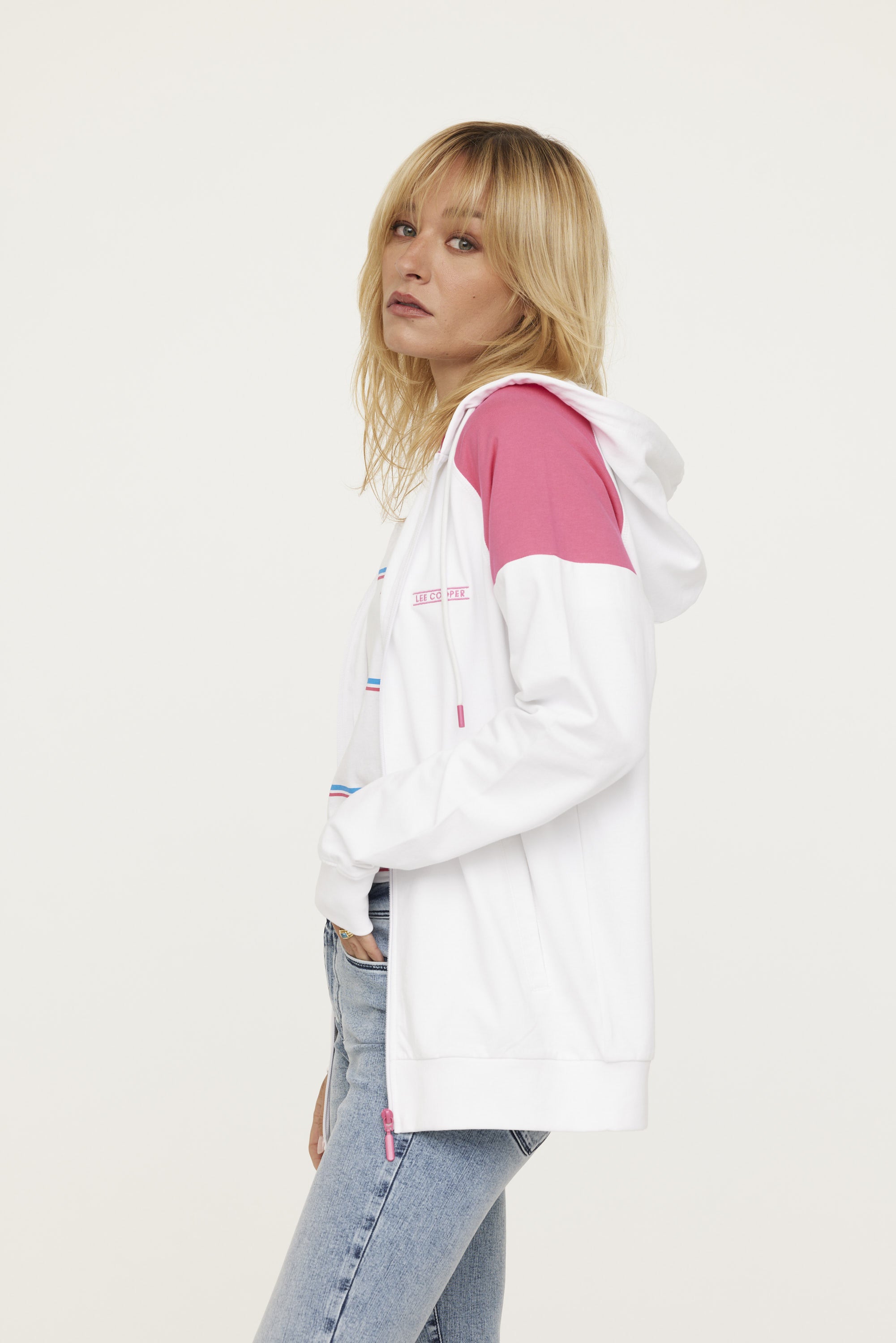 Sweatshirt EMANO Blanc