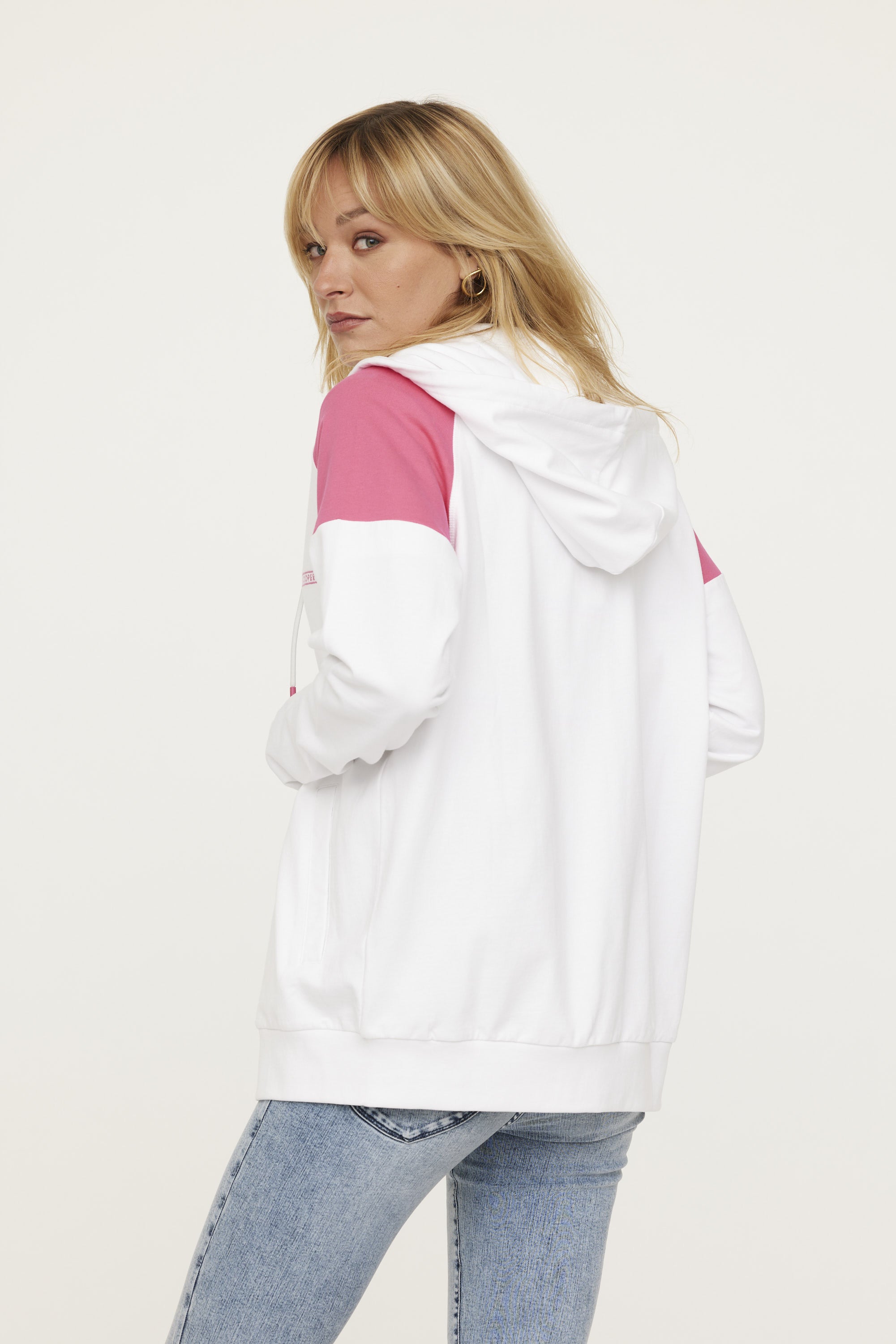 Sweatshirt EMANO Blanc