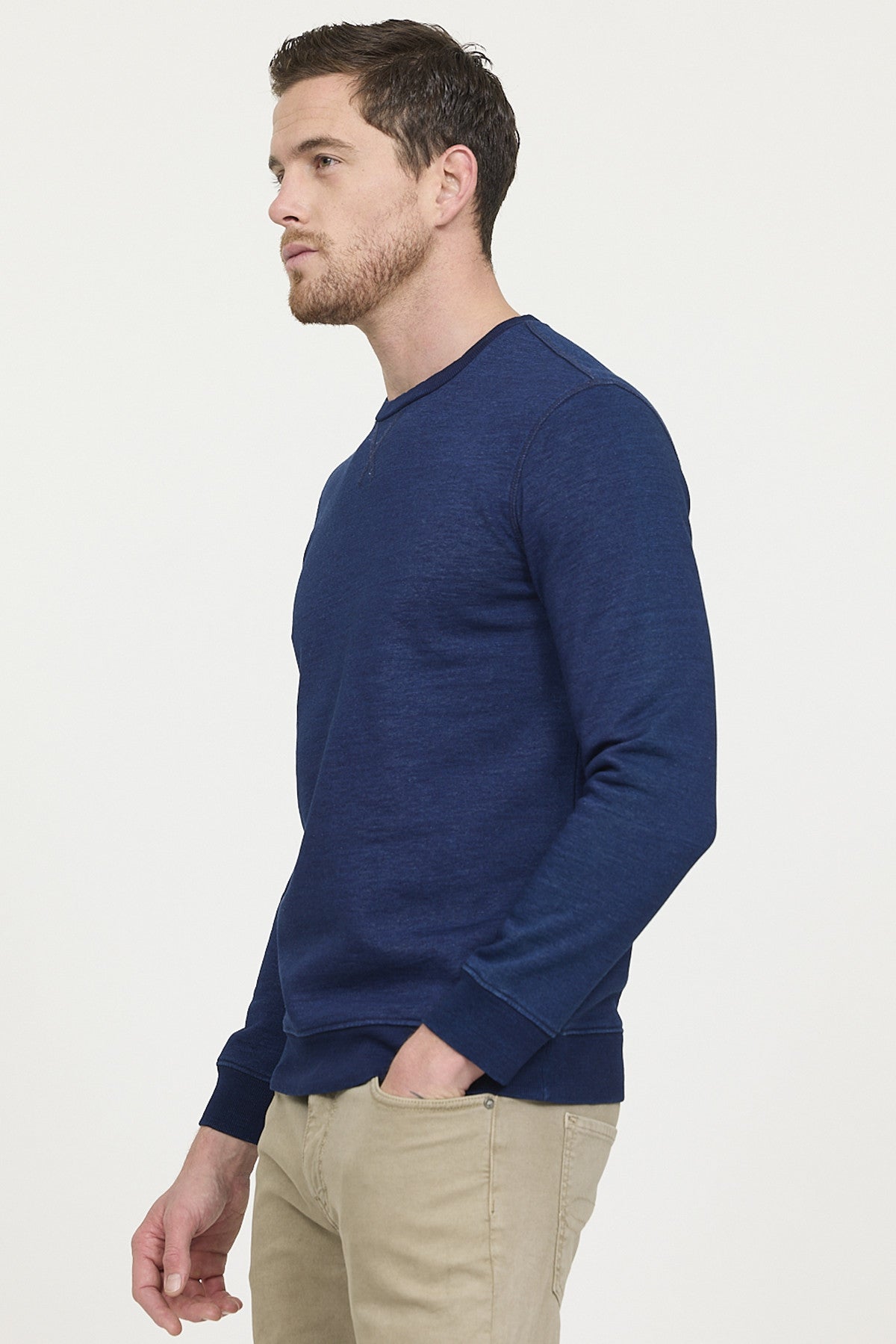 Sweatshirt ENRICO Bleu marine