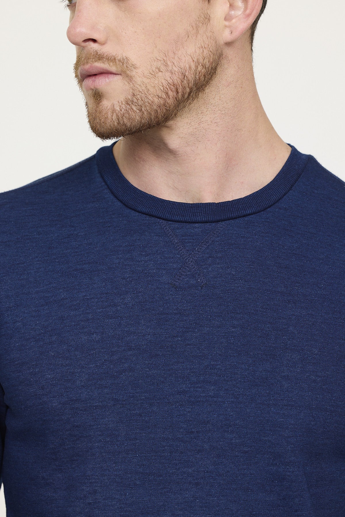 Sweatshirt ENRICO Bleu marine