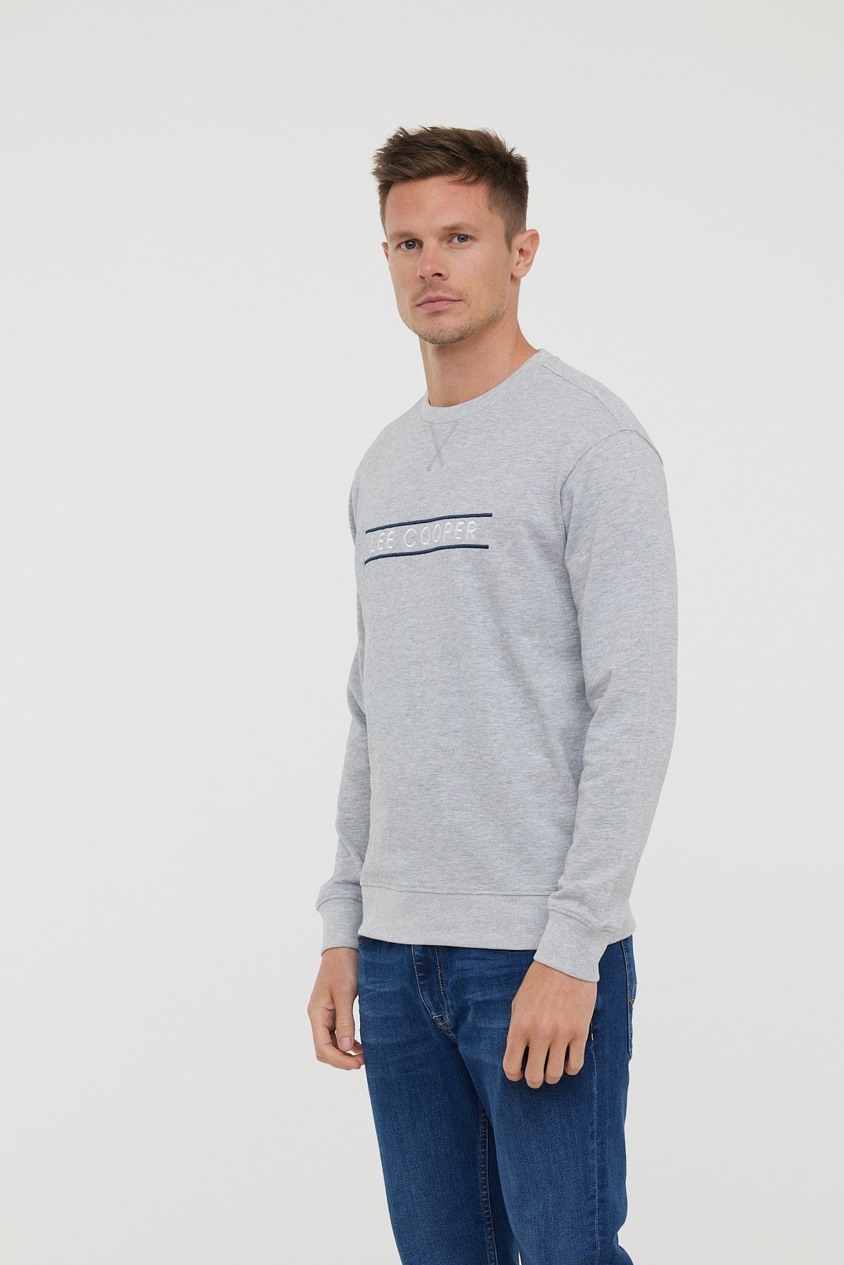 Sweatshirt ERRA Gris chiné