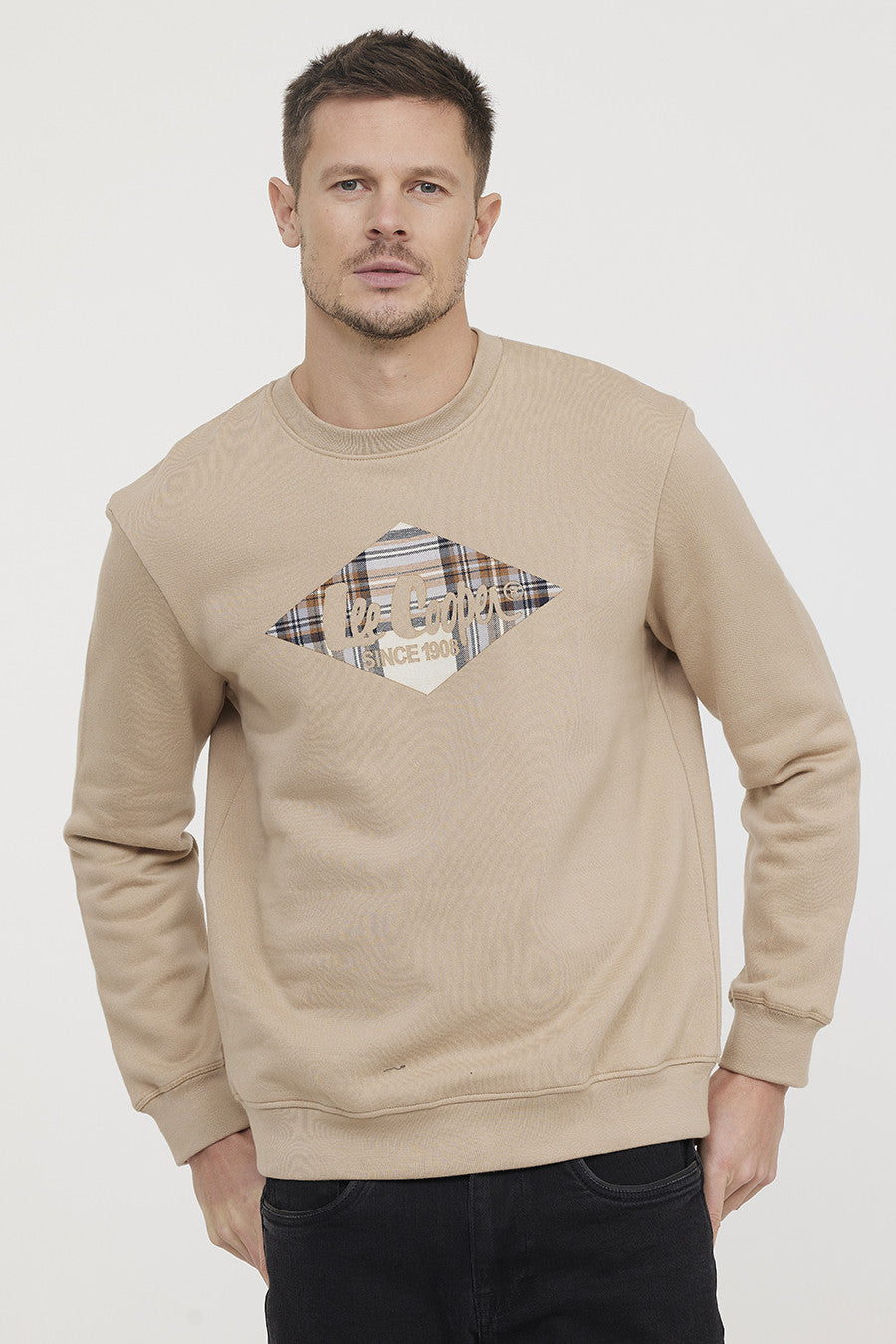 Sweatshirt ETILO Argile Beige