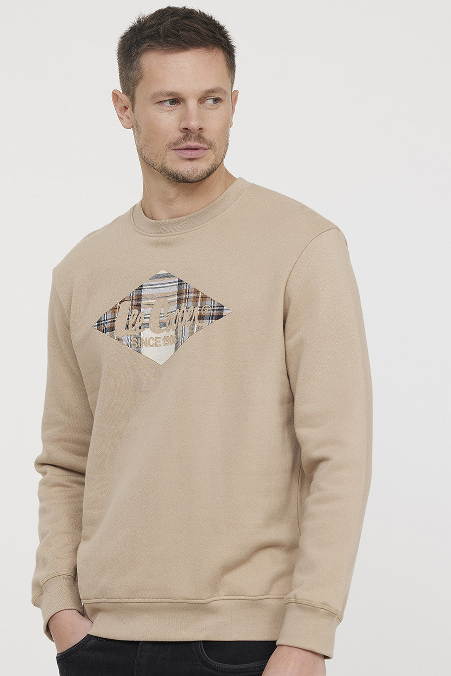 Sweatshirt ETILO Argile Beige