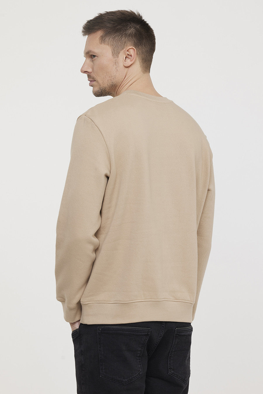 Sweatshirt ETILO Argile Beige