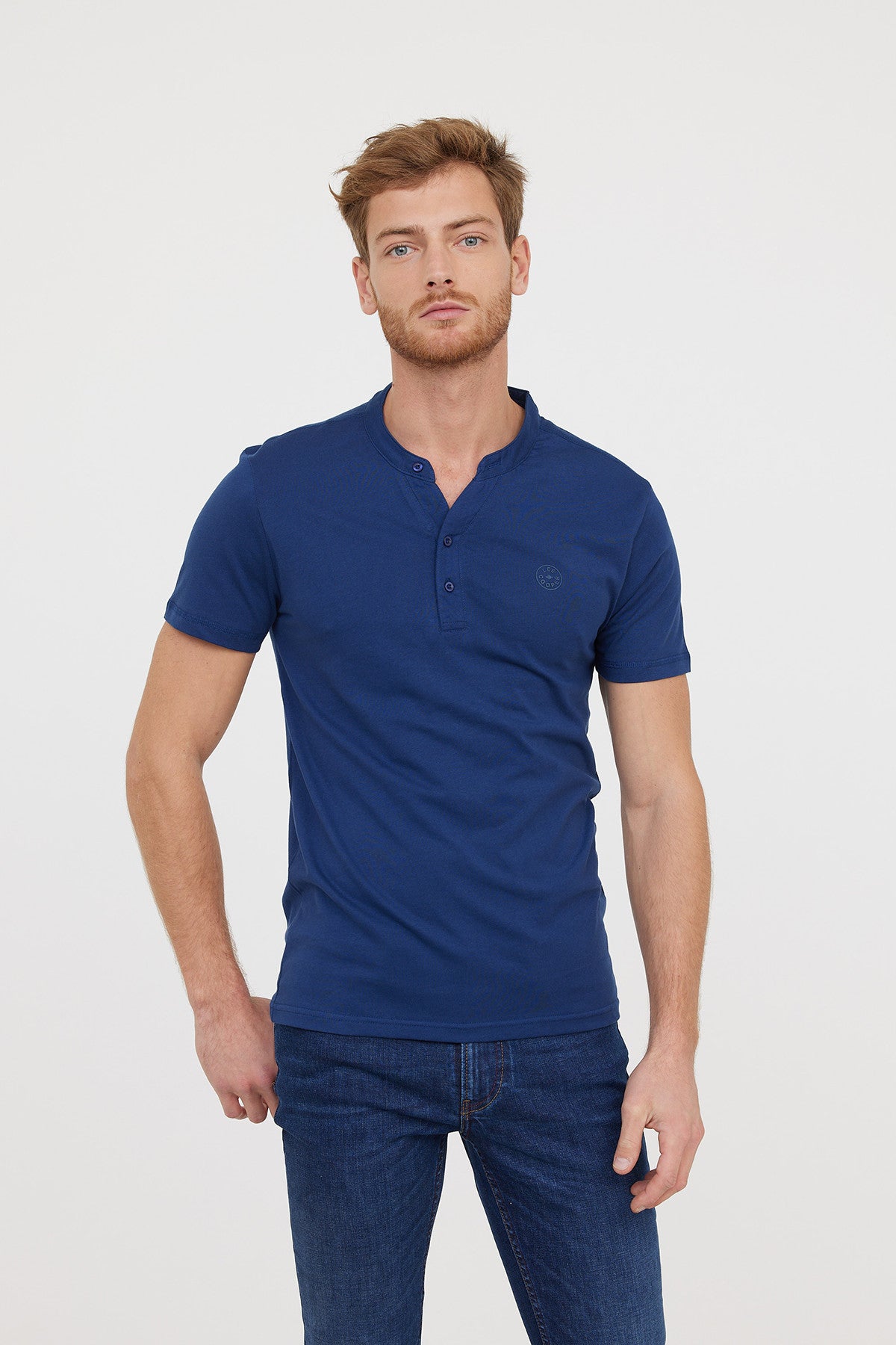 T-Shirt ASILO Marine