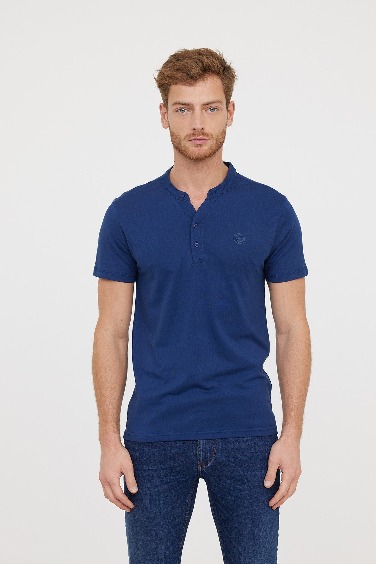 T-Shirt ASILO Marine
