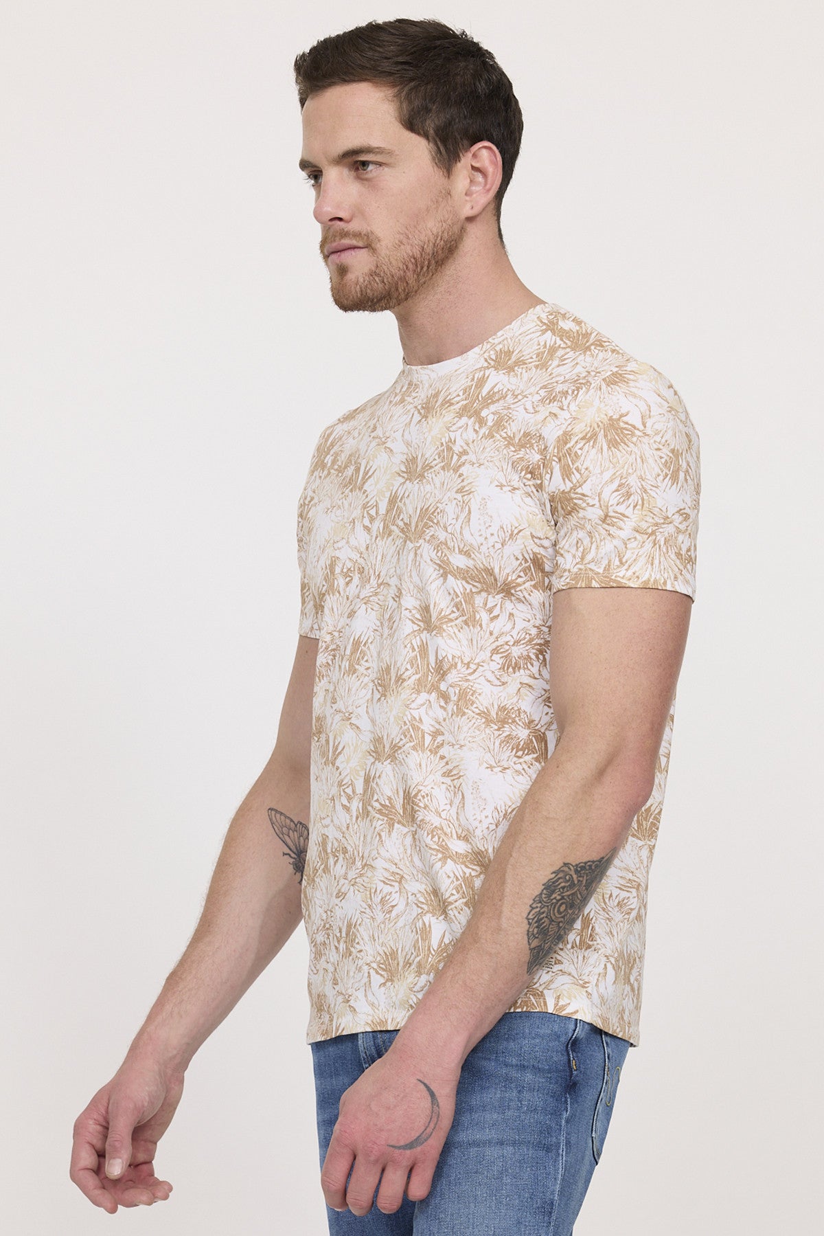 T-shirt ACTUS Camel