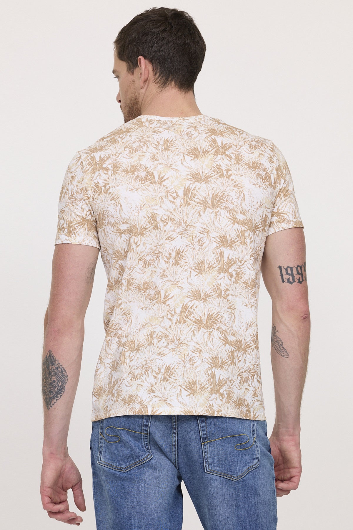 T-shirt ACTUS Camel