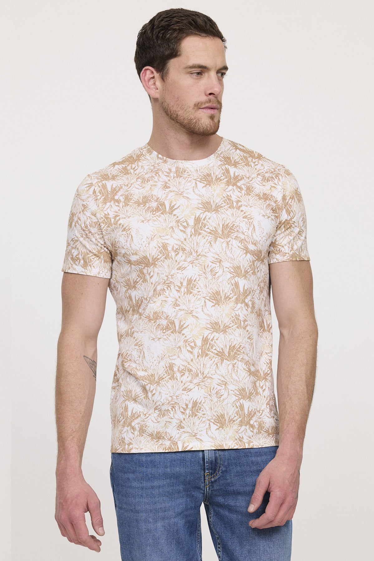 T-shirt ACTUS Camel