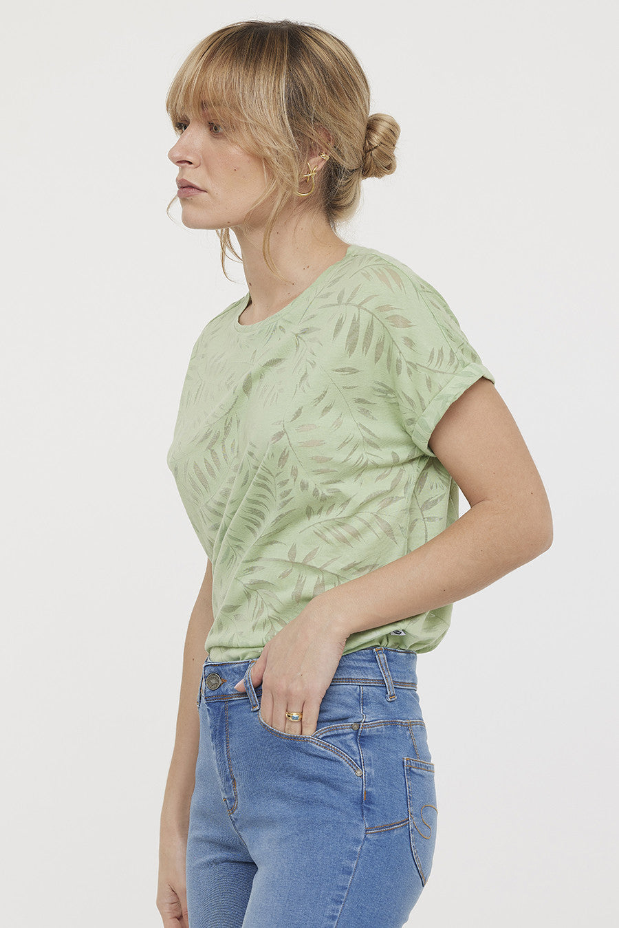 T-shirt AFAMA Matcha