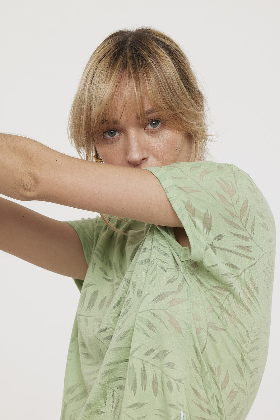 T-shirt AFAMA Matcha