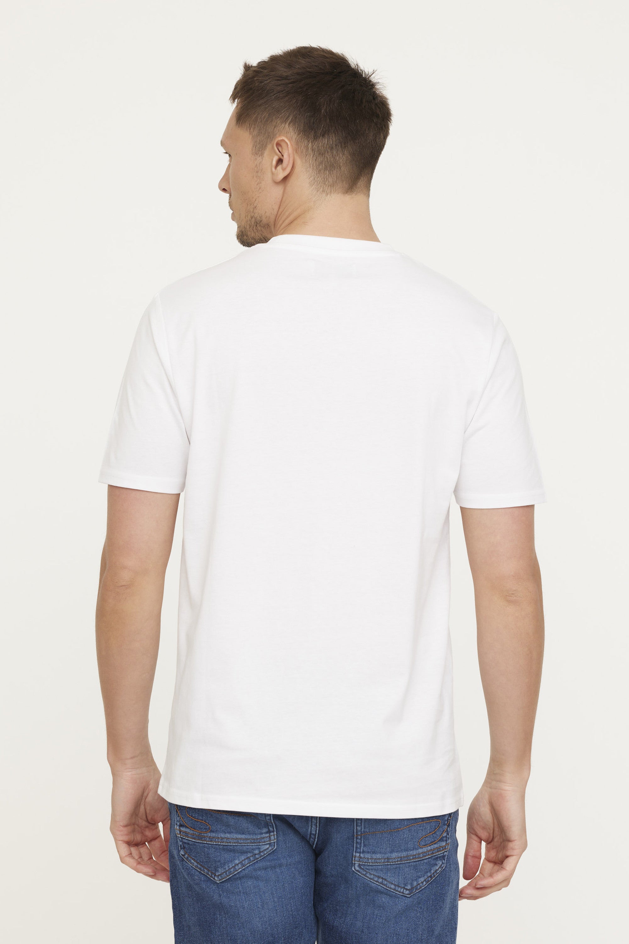 T-shirt AGINO Blanc