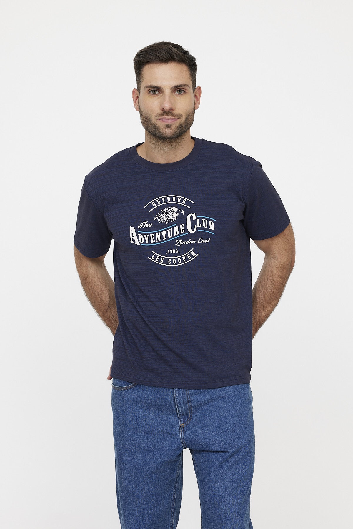 T-shirt AIGO Navy