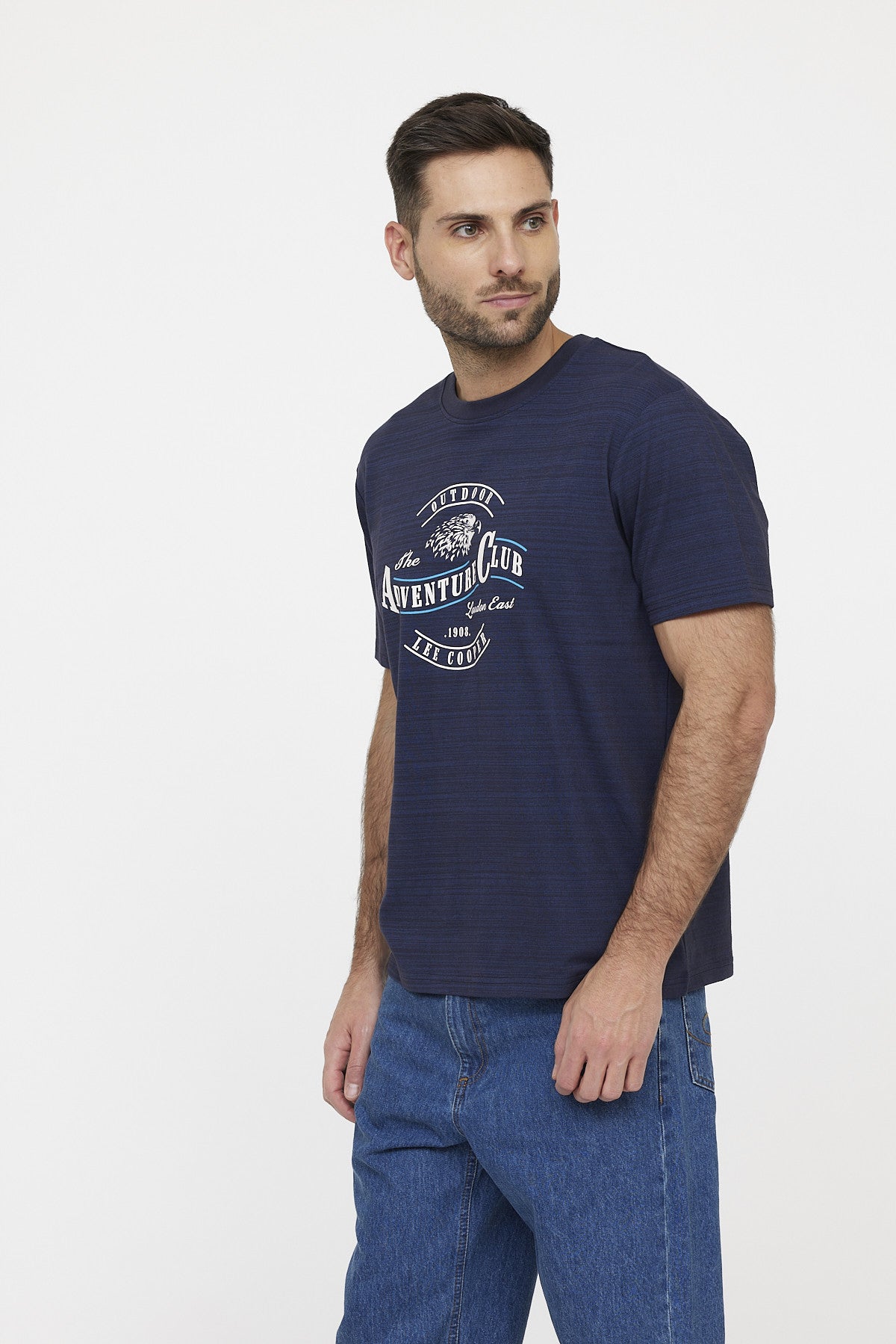 T-shirt AIGO Navy