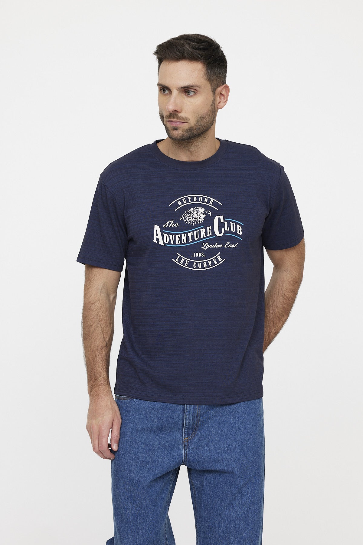 T-shirt AIGO Navy