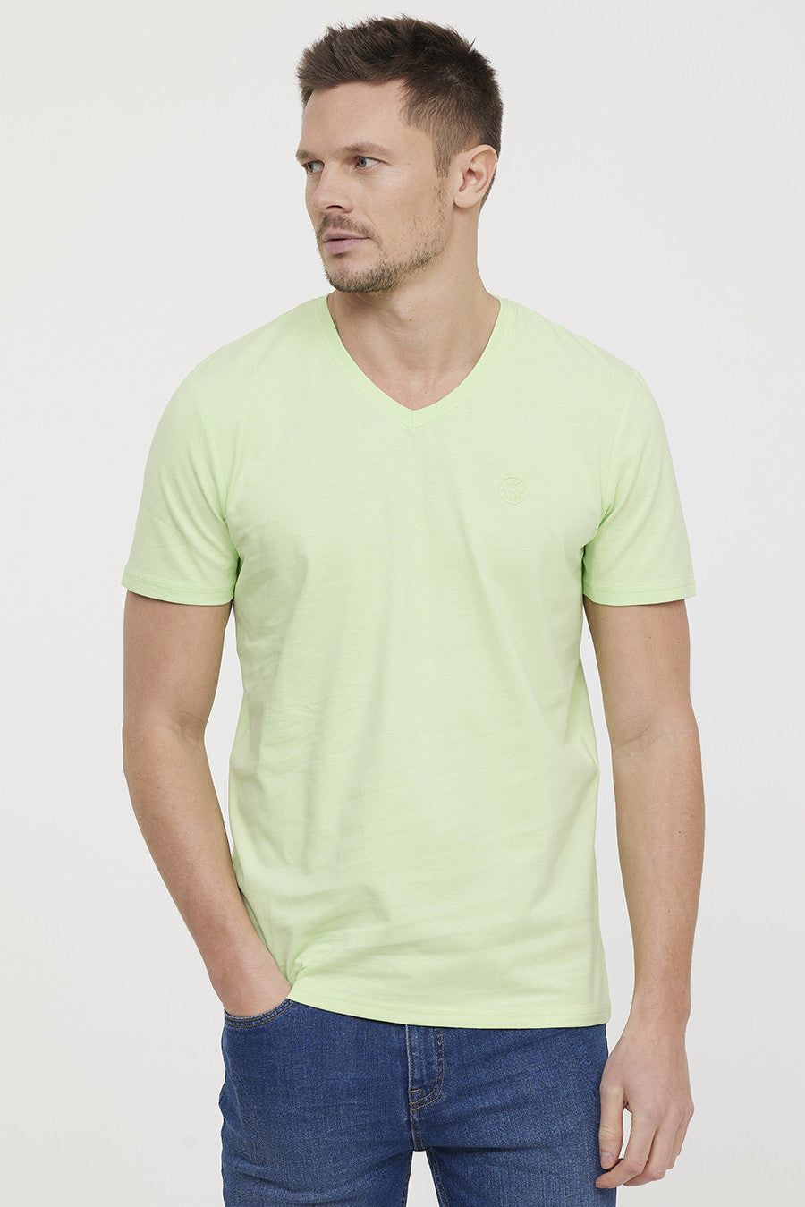 T-shirt AJESSY MC Lime