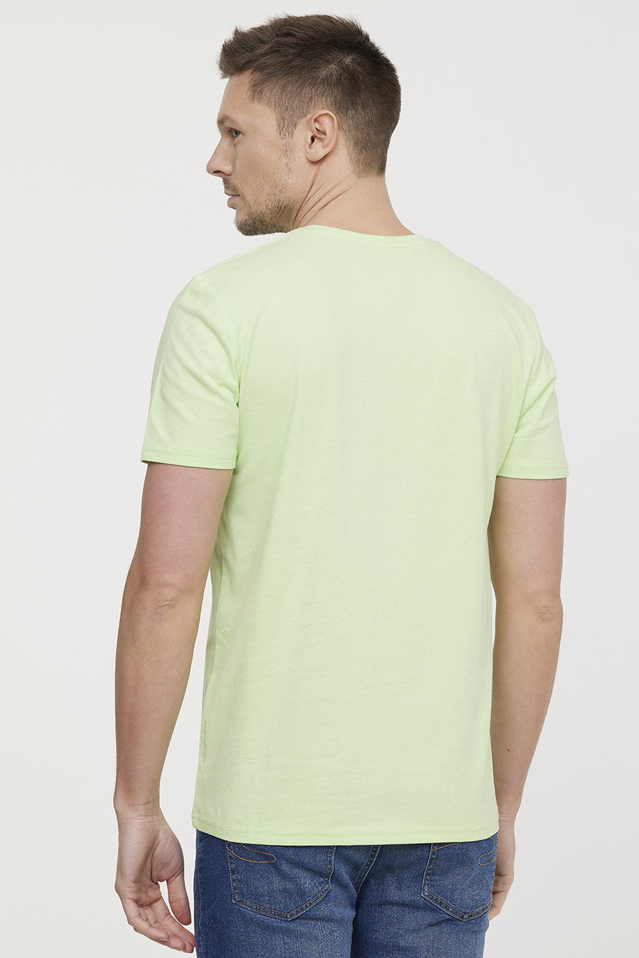 T-shirt AJESSY MC Lime