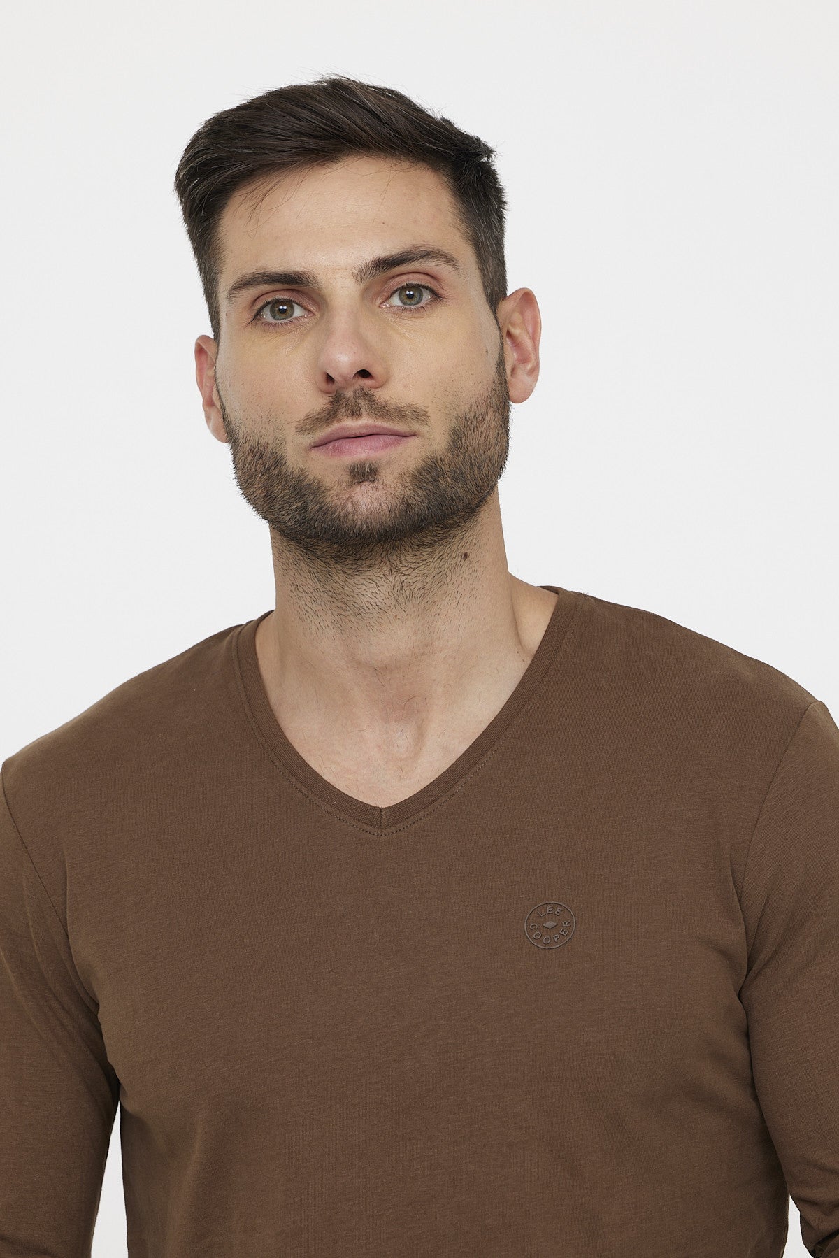 T-shirt AJESSY ML Brown