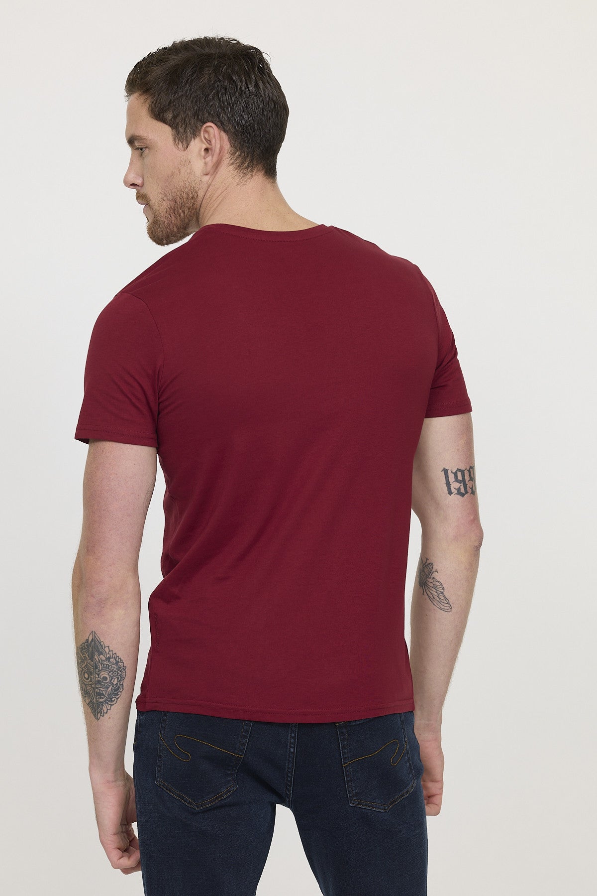 T-shirt AJESSY Sangria