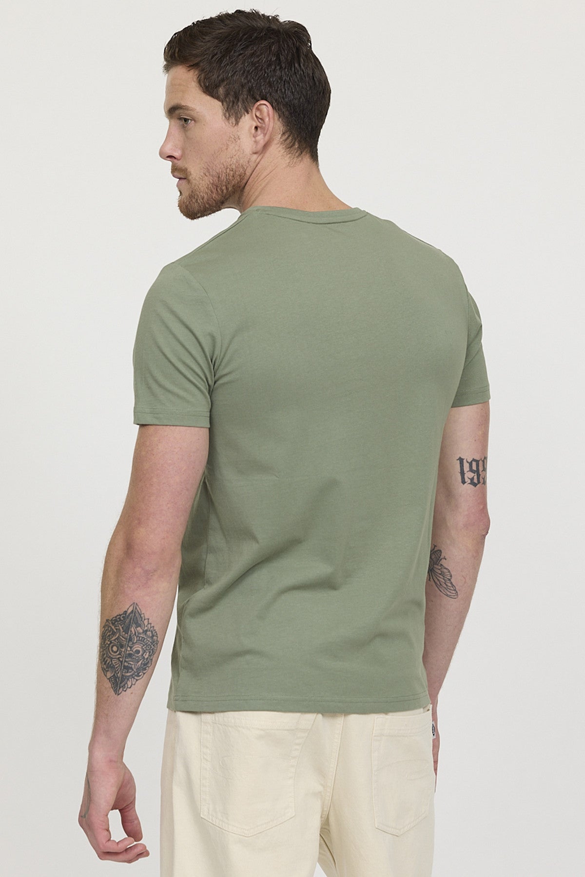 T-shirt AKILO Kaki vert