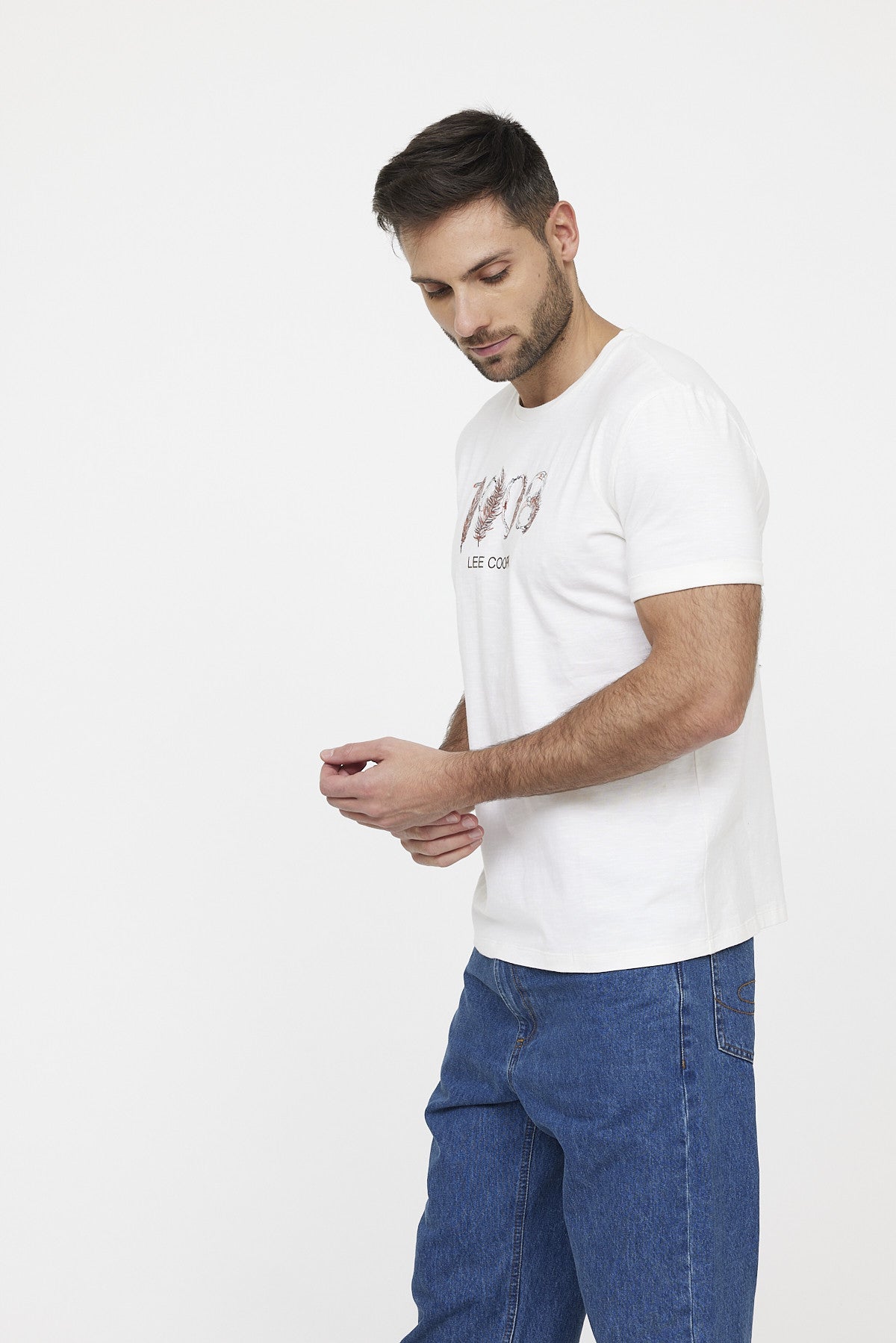 T-shirt ALBIN Ivory