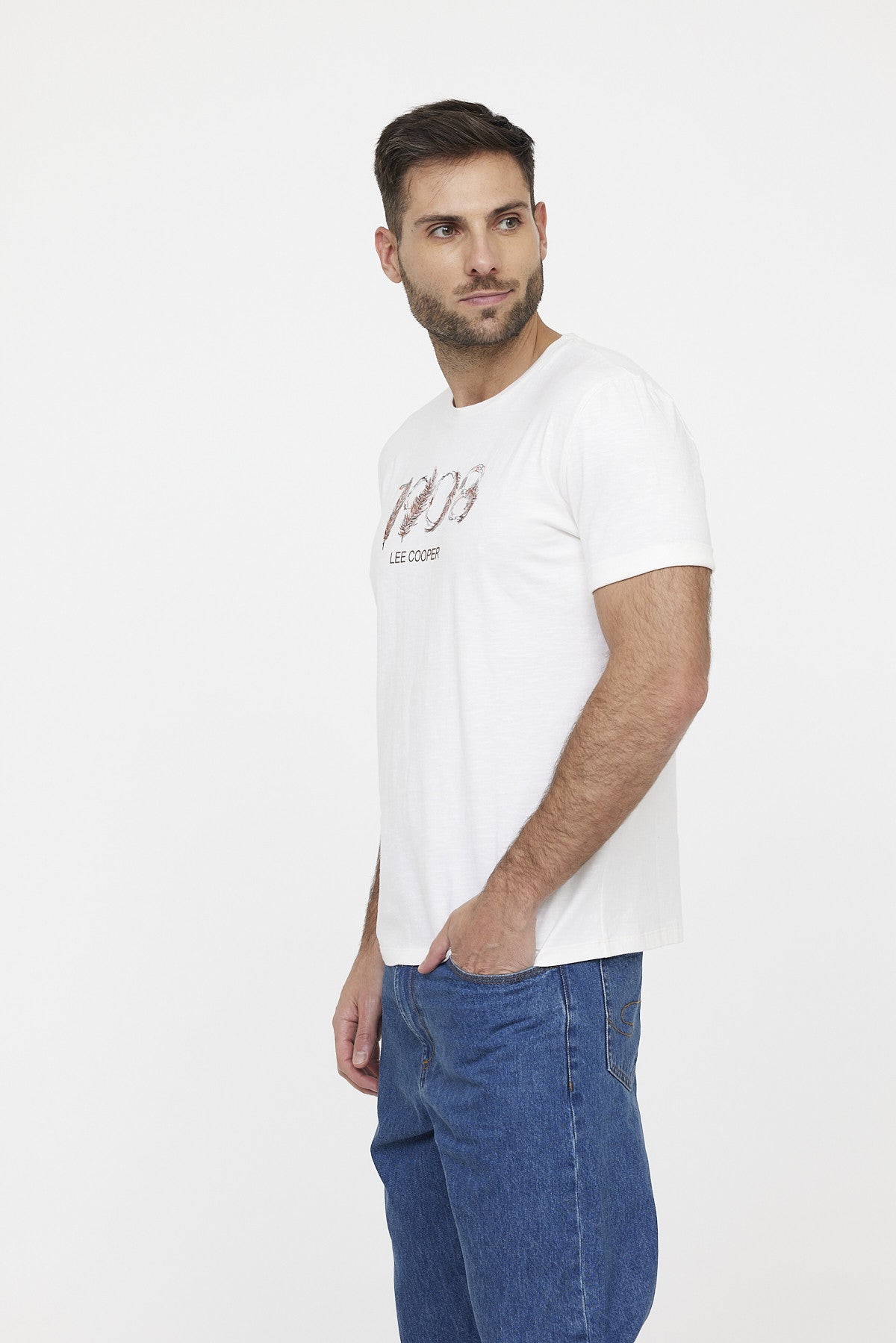 T-shirt ALBIN Ivory
