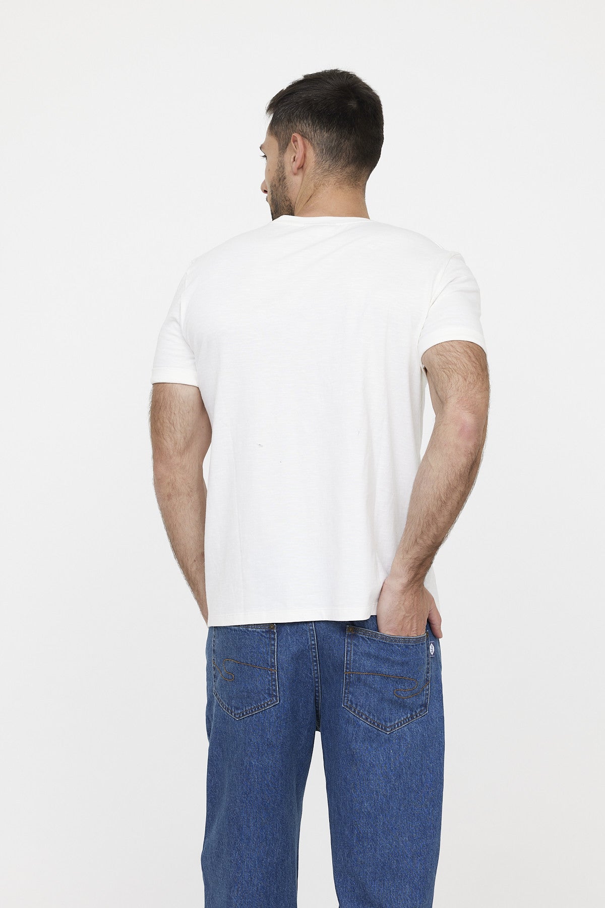 T-shirt ALBIN Ivory