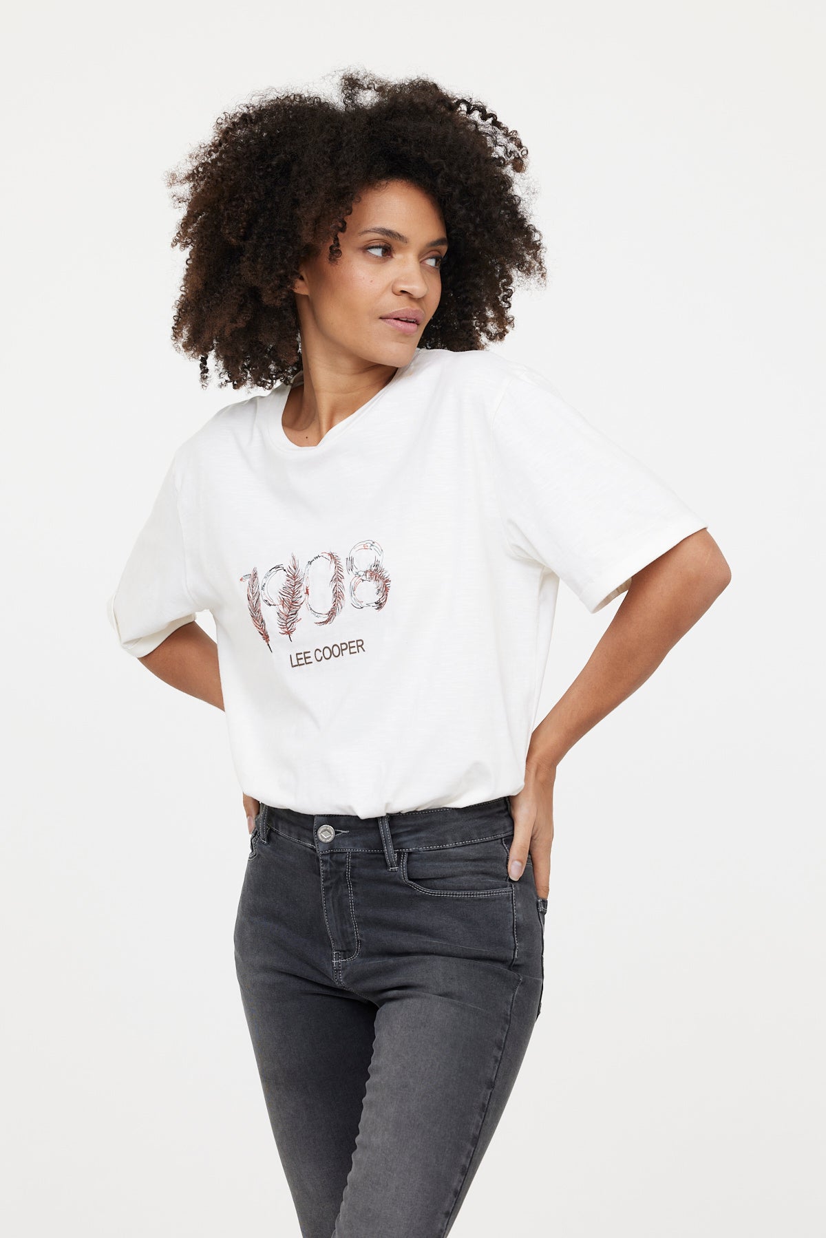 T-shirt ALBIN Ivory