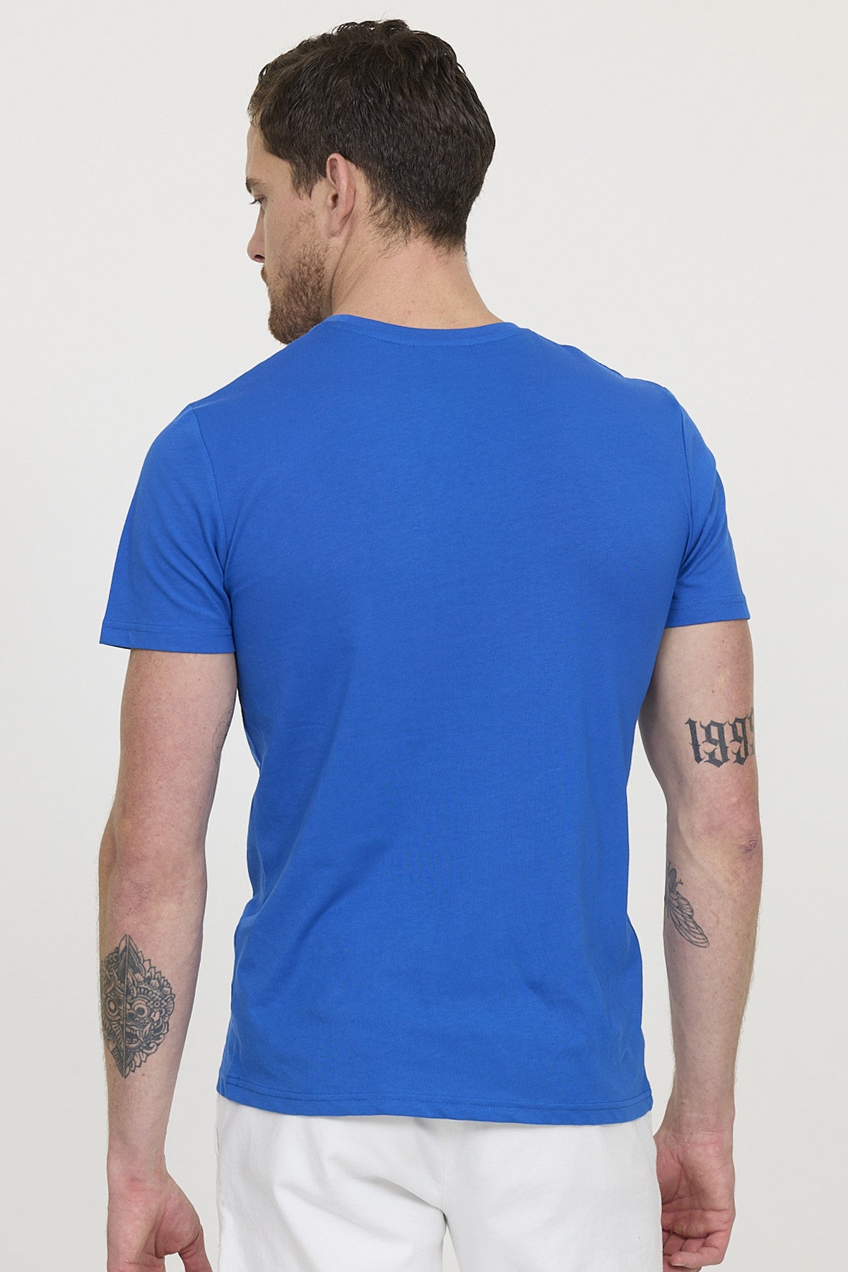 T-shirt ALEKO Bleu roi