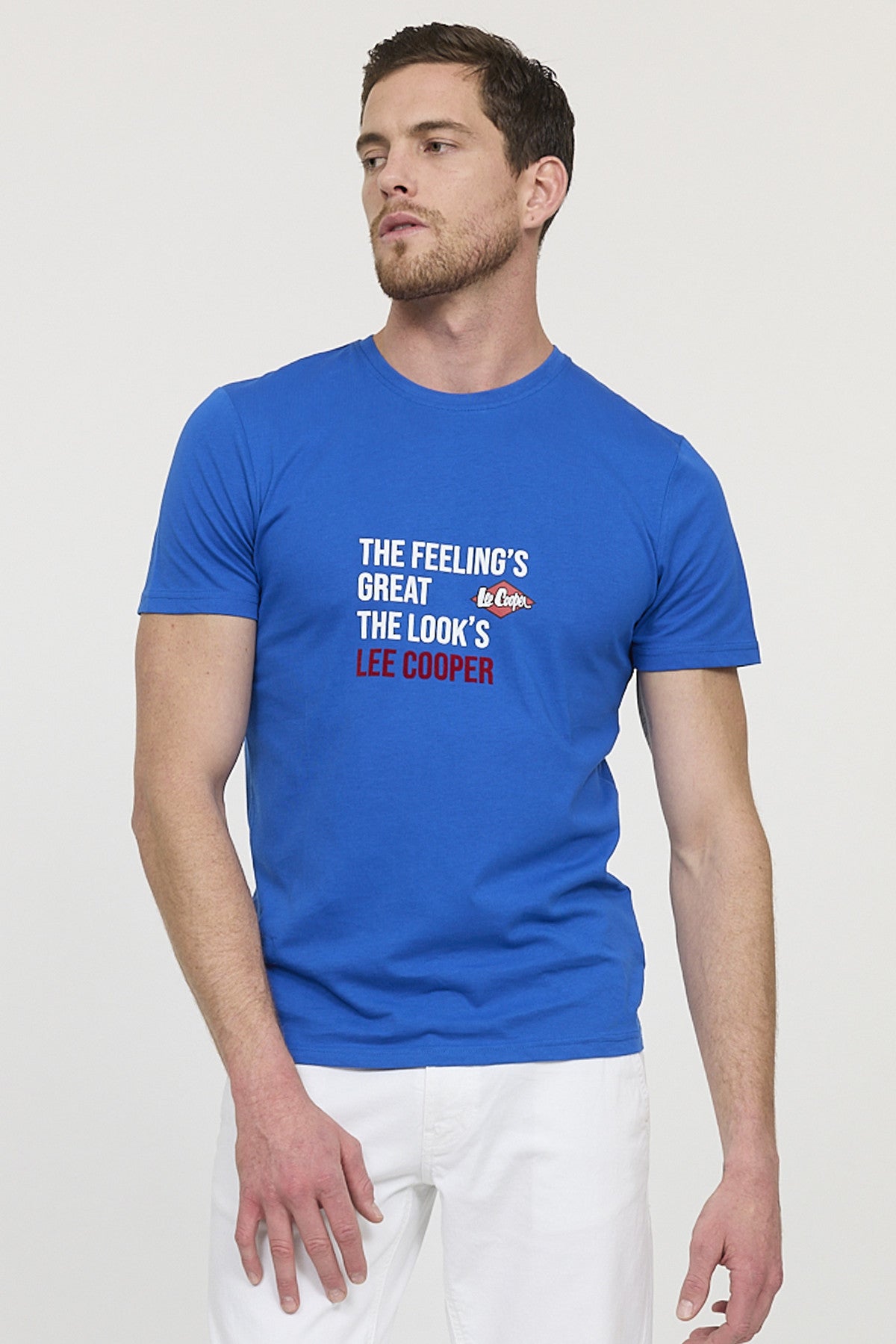 T-shirt ALEKO Bleu roi