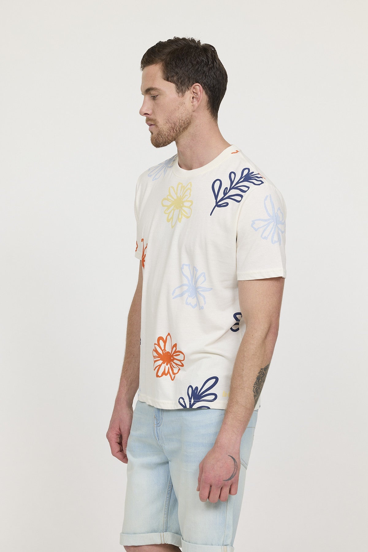 T-shirt ALEUR Ivoire