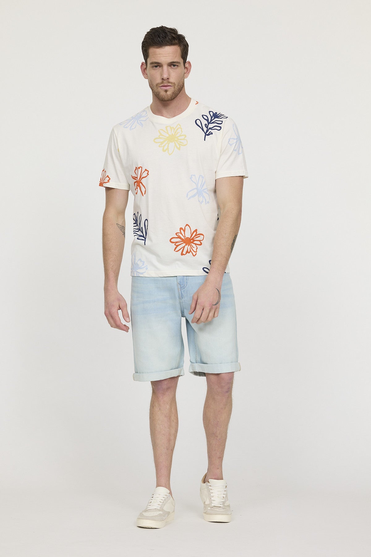 T-shirt ALEUR Ivoire