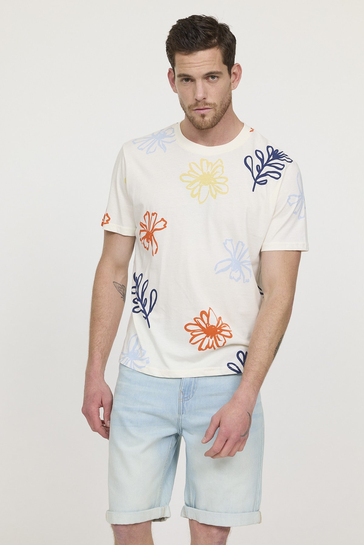 T-shirt ALEUR Ivoire