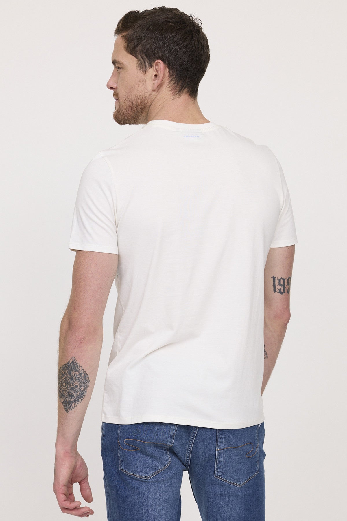 T-shirt ALIAN Ivoire