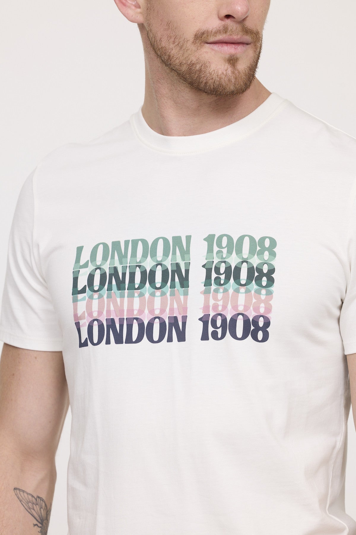 T-shirt ALIAN Ivoire