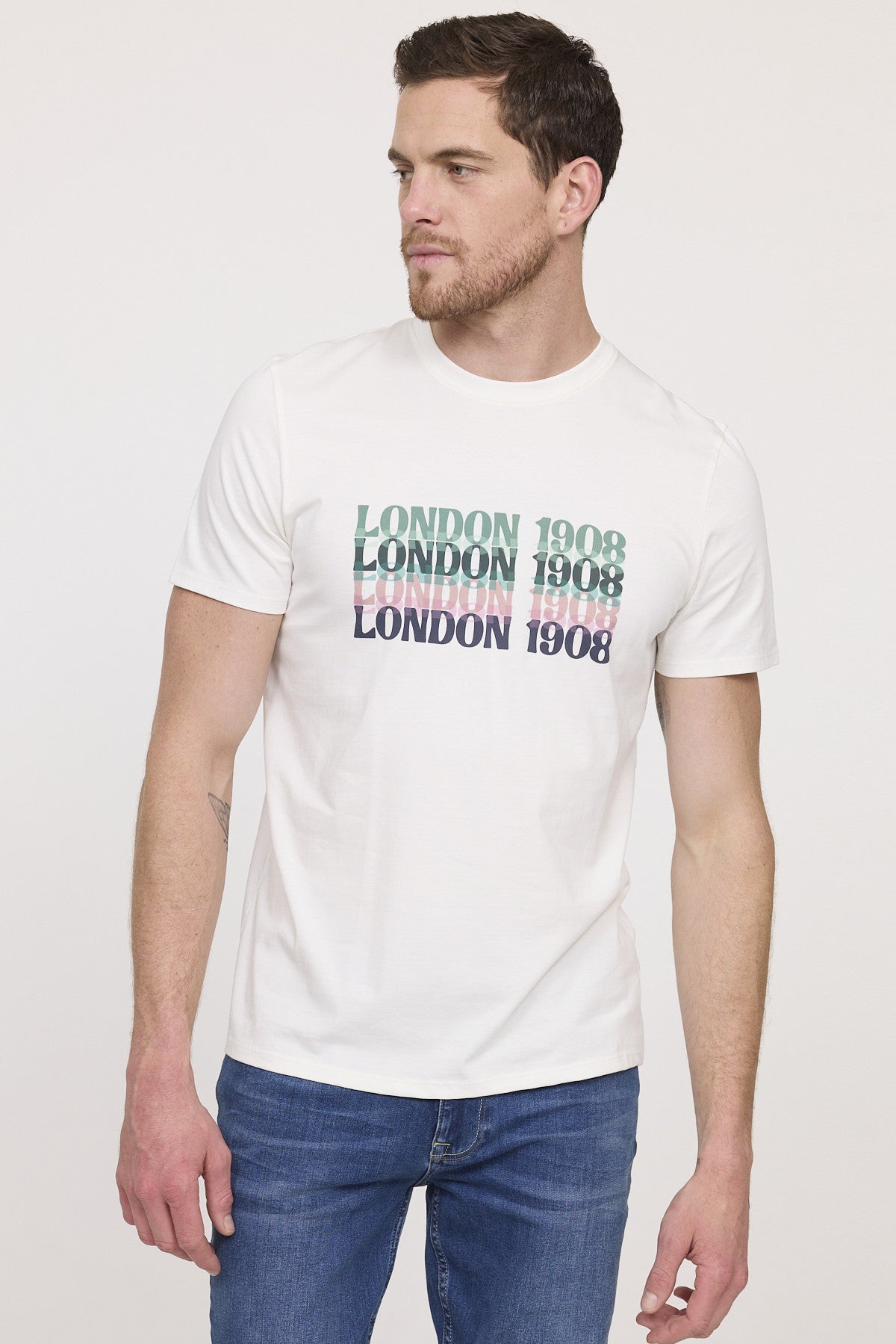 T-shirt ALIAN Ivoire