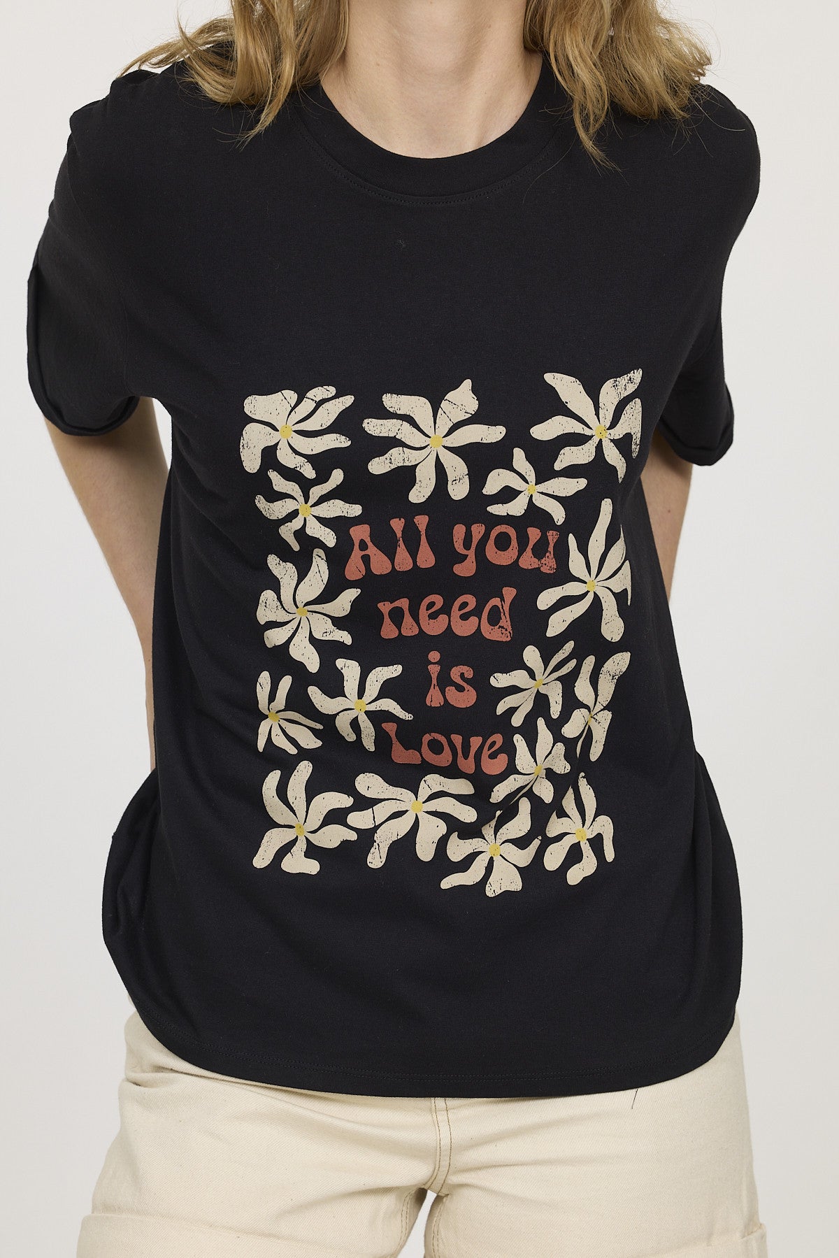 T-shirt ALINKA Noir