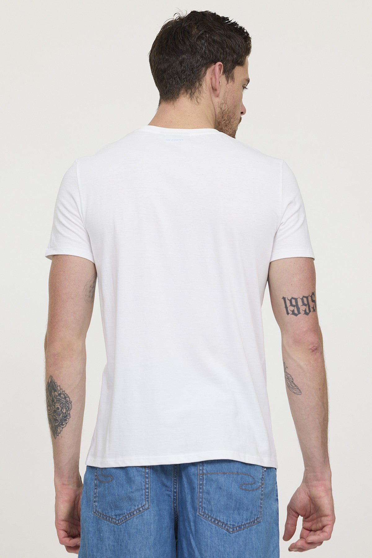 T-shirt ALMU Blanc