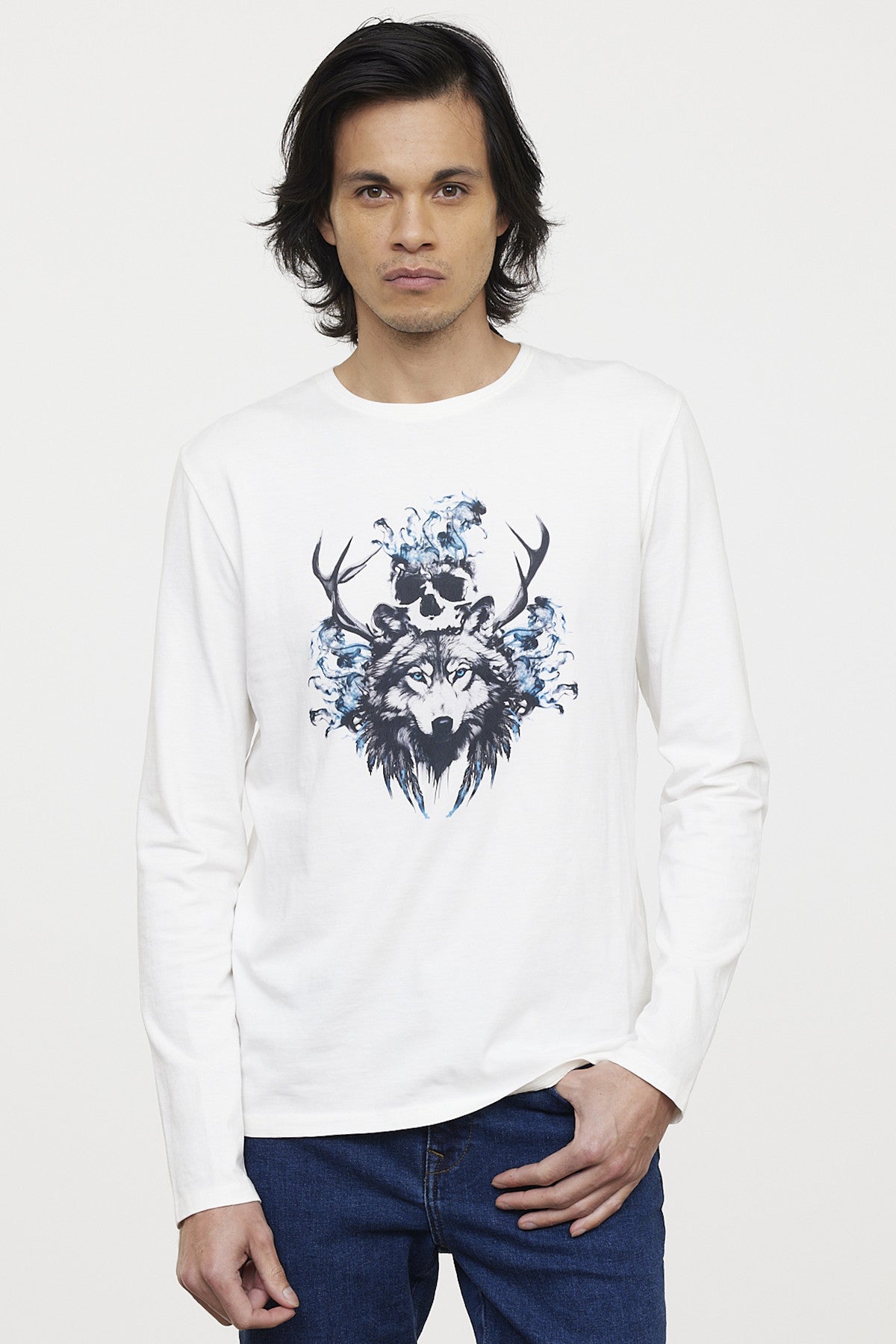 T-shirt ALOUPO Ivory