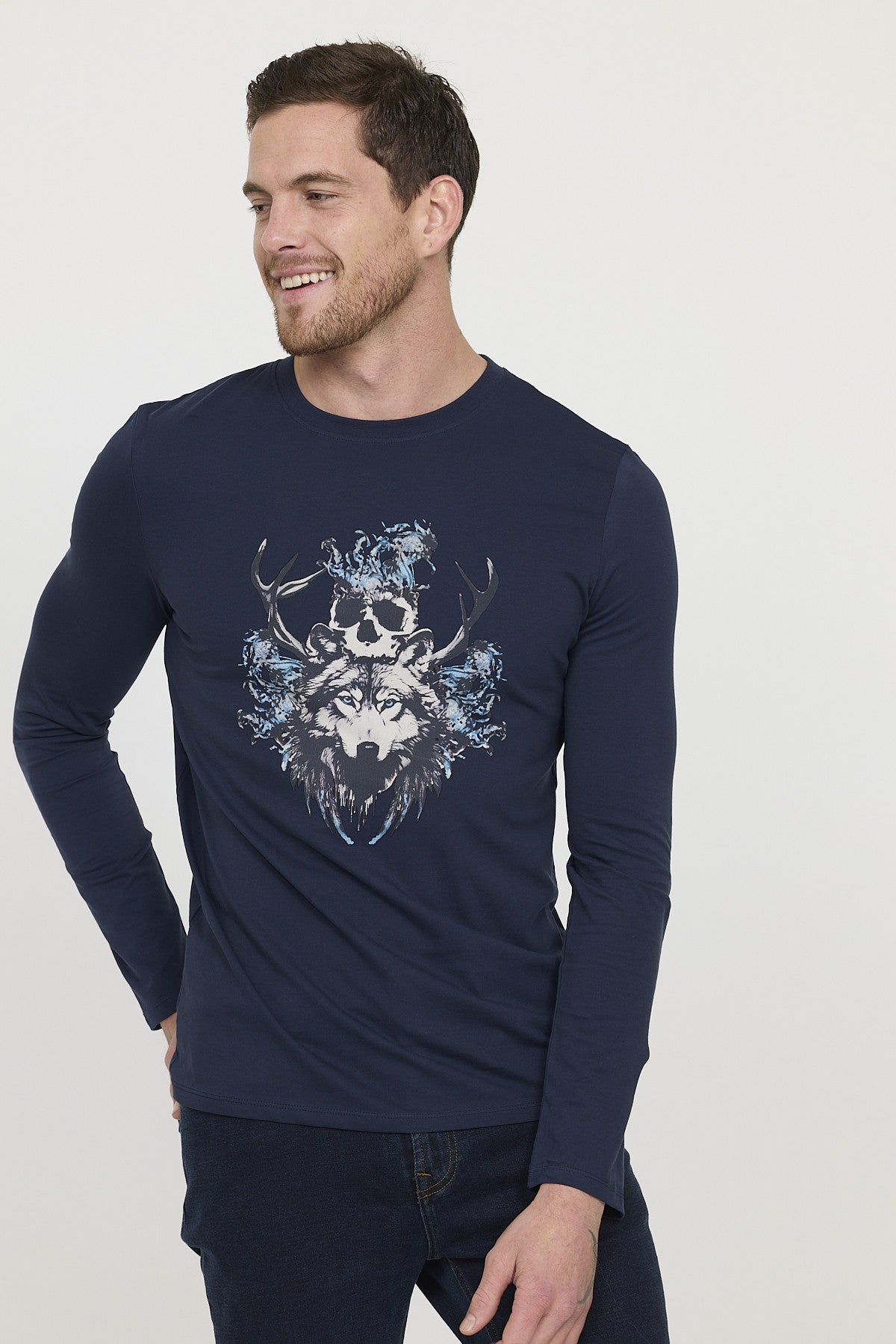 T-shirt ALOUPO Navy