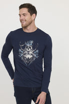 T-shirt ALOUPO Navy