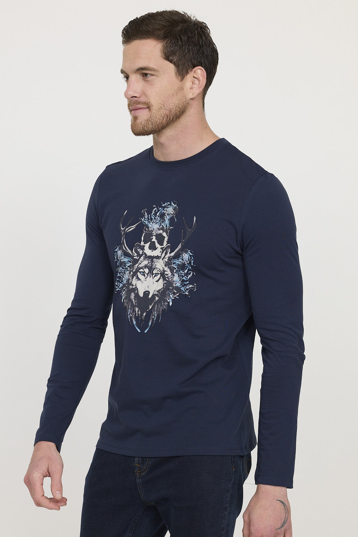 T-shirt ALOUPO Navy