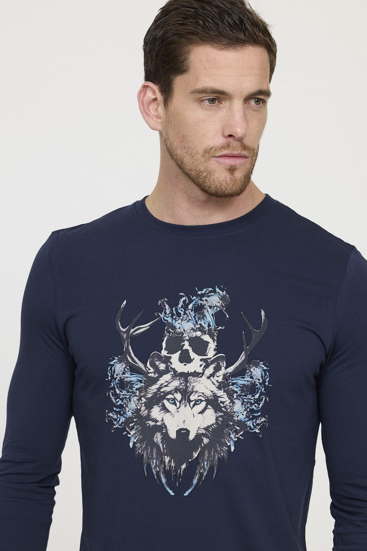 T-shirt ALOUPO Navy