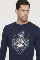 T-shirt ALOUPO Navy