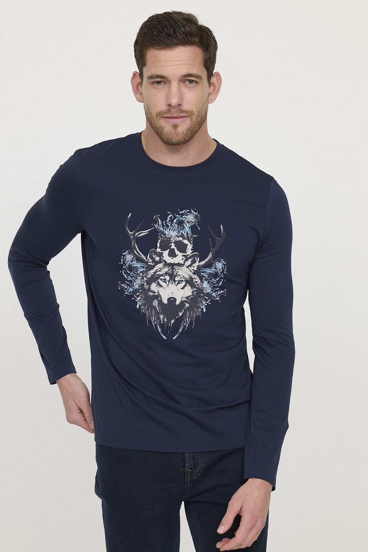 T-shirt ALOUPO Navy