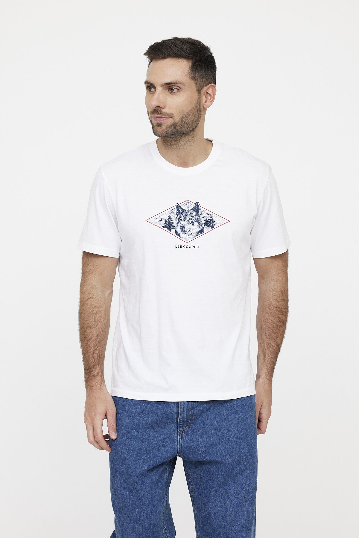 T-shirt ALOUSKI Blanc